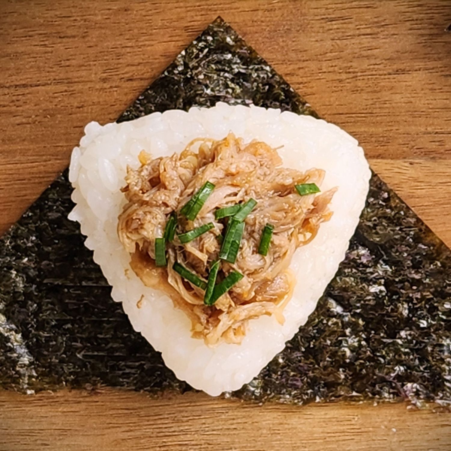 Kakuni Pork Belly Onigiri