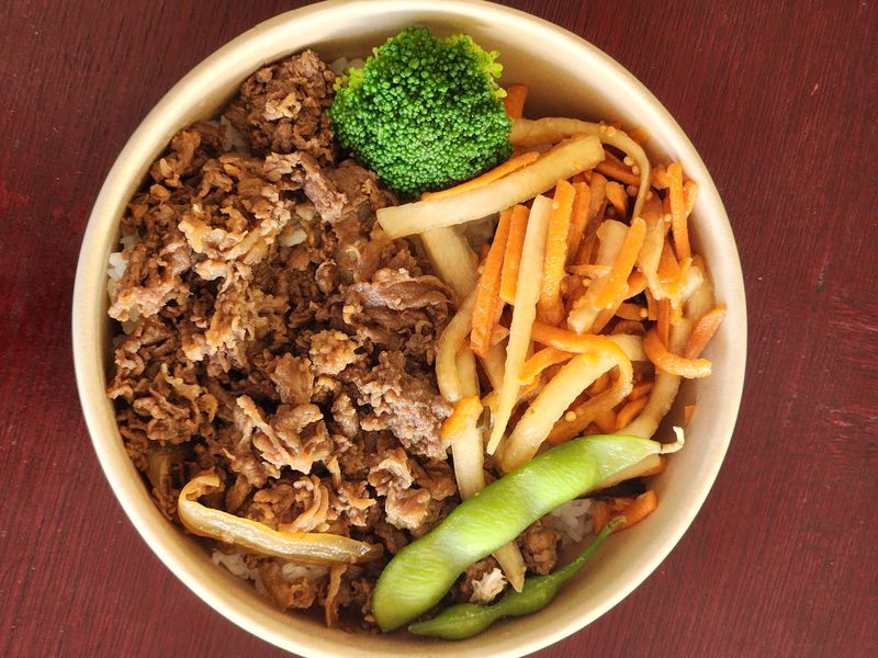 Sukiyaki Beef Bowl