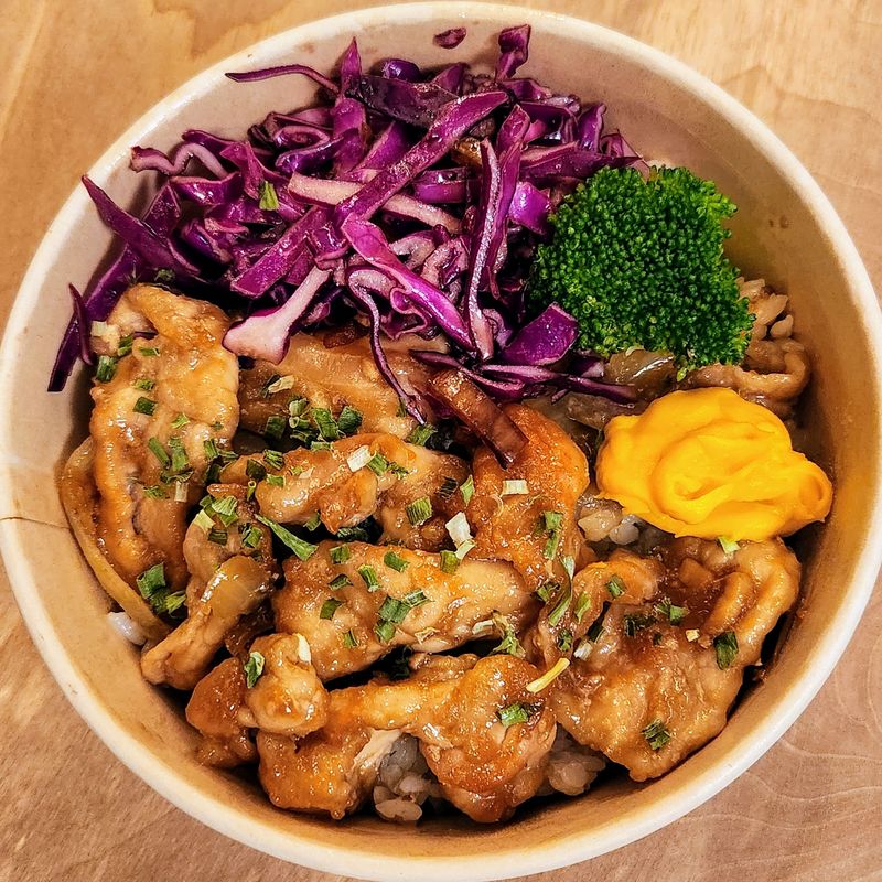 Ginger Pork Bowl