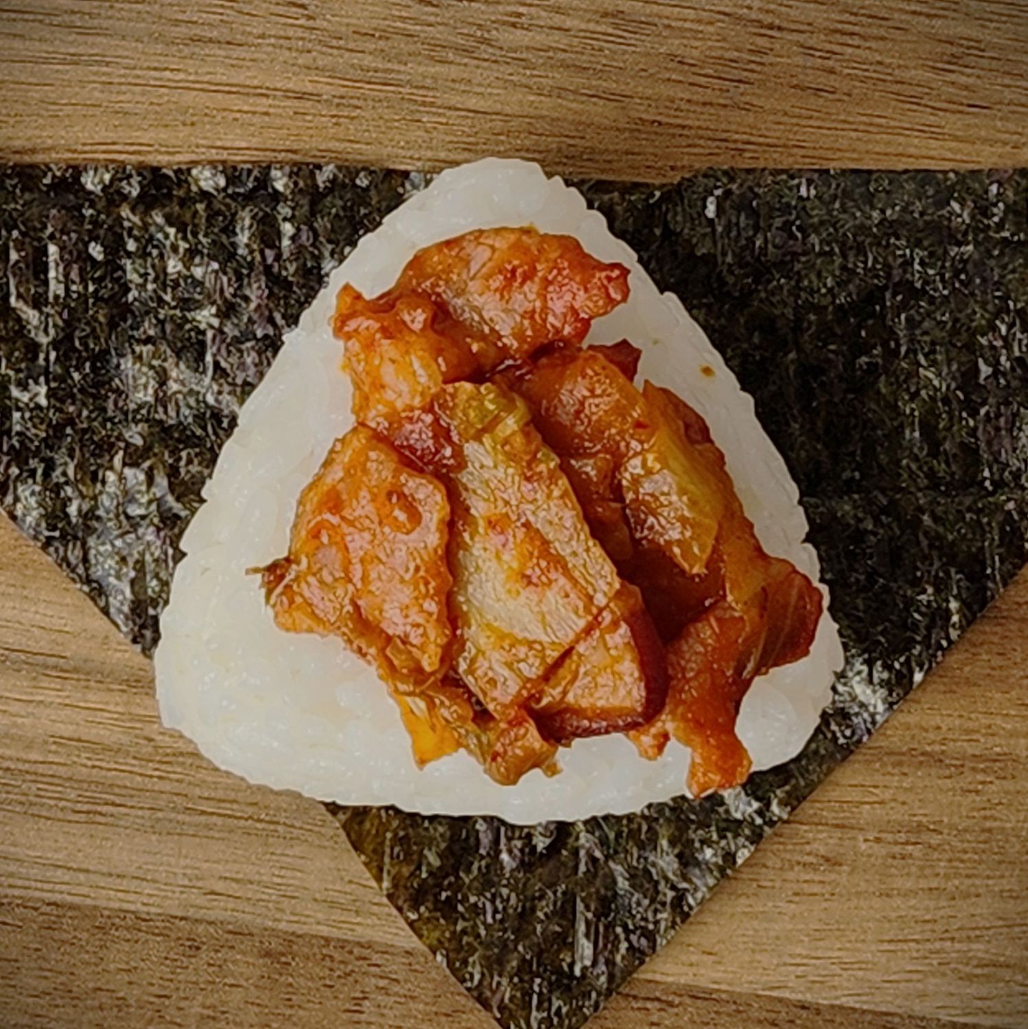 Kimchi Bacon