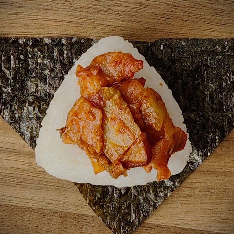 Kimchi Bacon