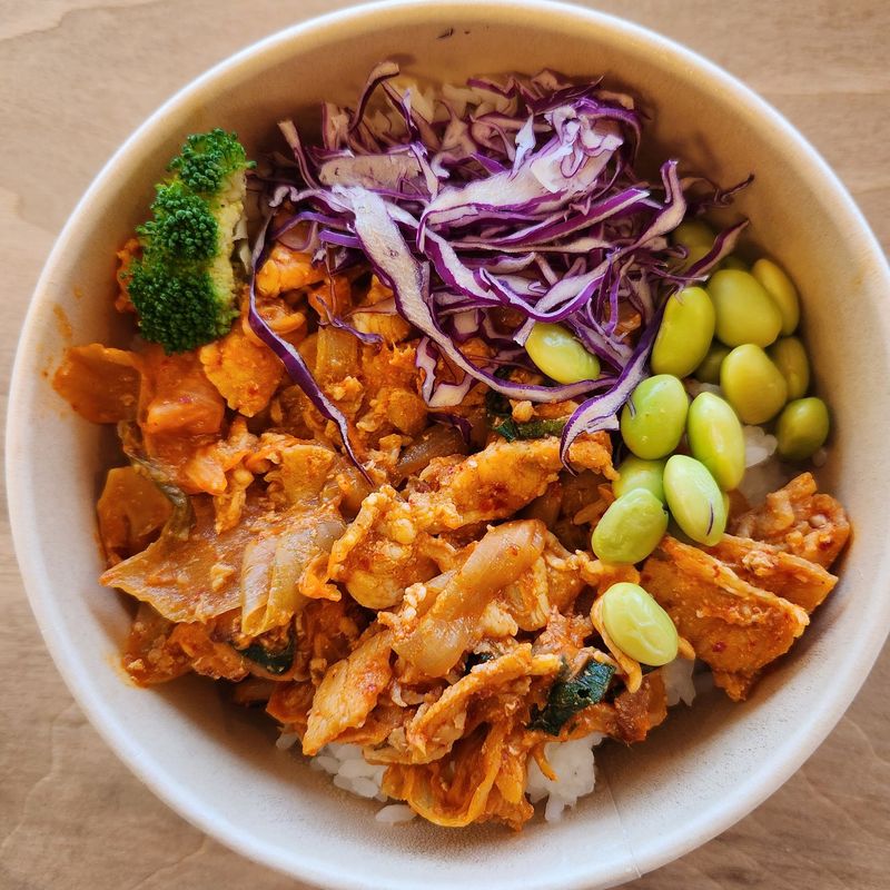 Kimchi Pork Bowl