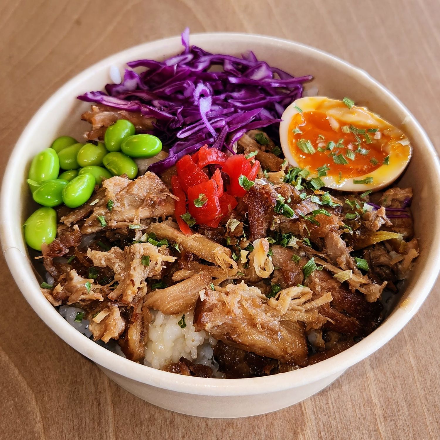 Kakuni Pork Belly Bowl