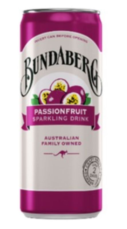 Bundaberg Passionfruit (250ml)