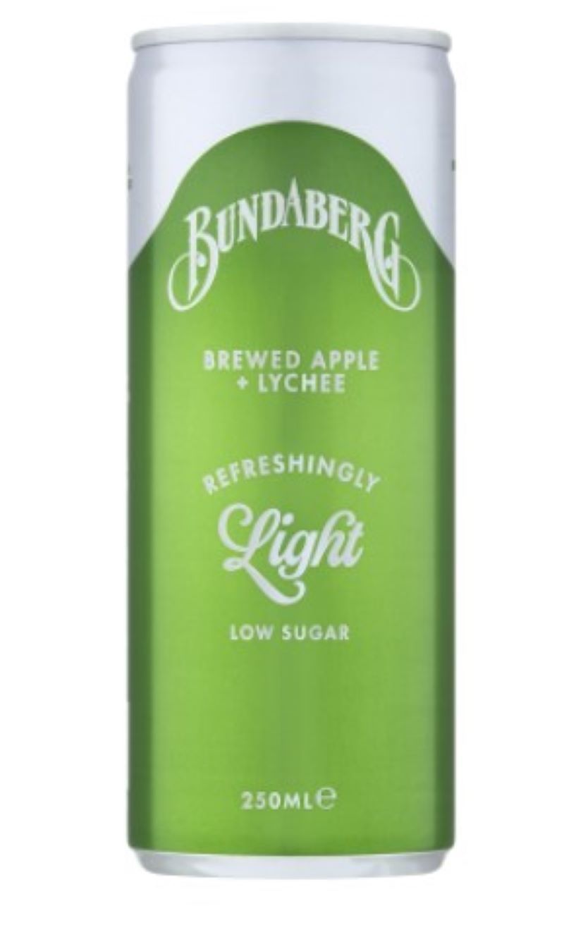 Bundaberg Brewed Light Apple & Lychee (250ml) Bundaberg Brewed Light Apple & Lychee (250ml)