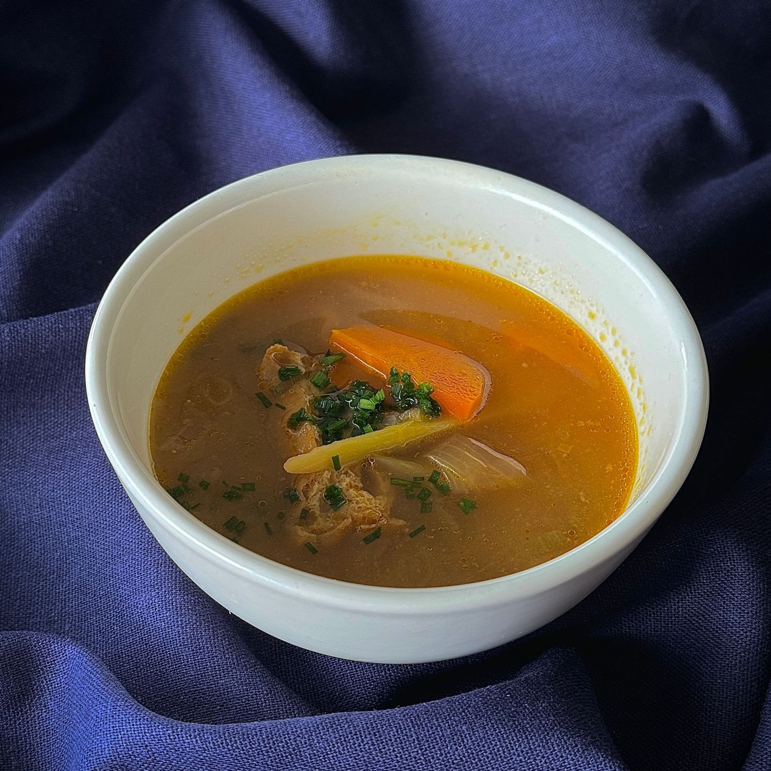 Miso-strone Miso-strone