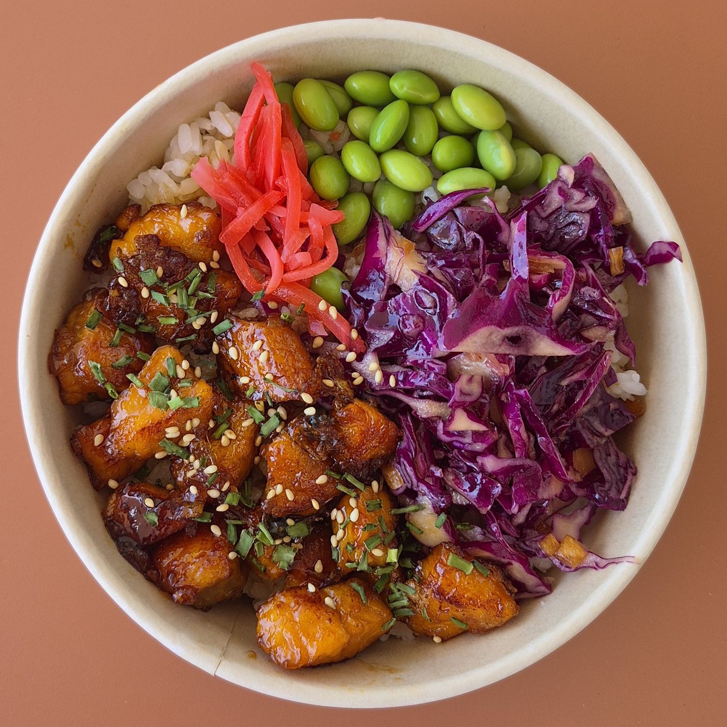 Teriyaki Salmon Bowl Teriyaki Salmon Bowl