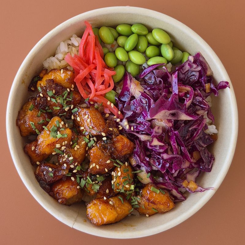 Teriyaki Salmon Bowl