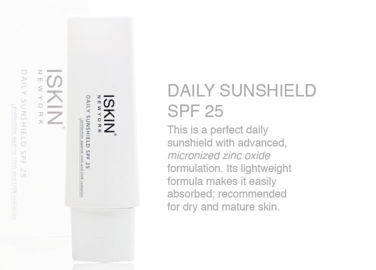 ISKIN DAILY SUNSHIELD 日用防晒霜 SPF25