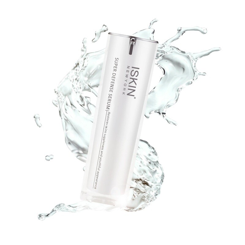ISKIN SUPER DEFENSE SERUM  深层玻尿酸胶原修复精华素 30ml