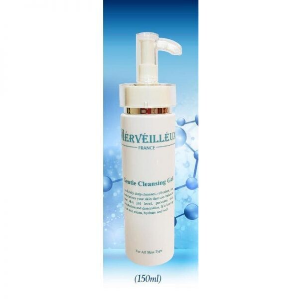 MERVEILLEUX GENTLE CLEANSING GEL 150ML
