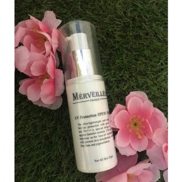 MERVEILLEUX UV PROTECTION SPF35 PA++ 30ml
