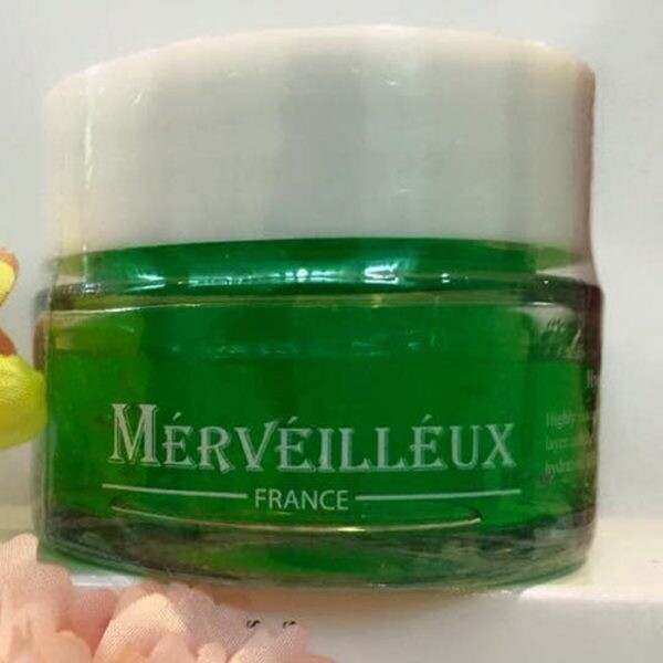 MERVEILLEUX HYDRO SOOTHING GEL MASK 50ml
