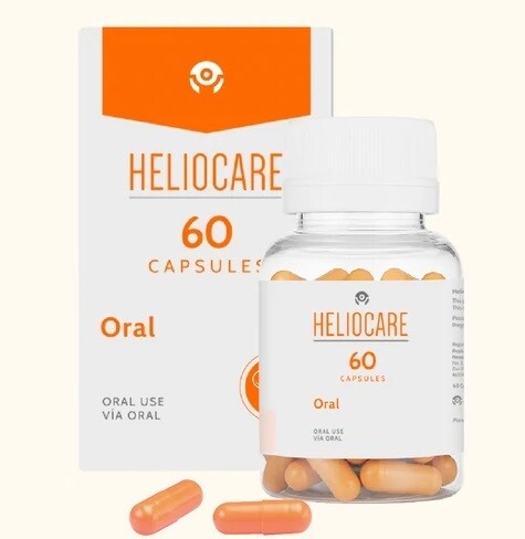 HELIOCARE ORAL CAPSULES 60CAPS