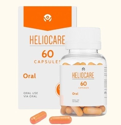 HELIOCARE ORAL CAPSULES 60CAPS