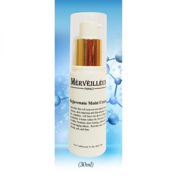 MERVEILLEUX REJUVANATE MOIST CREAM 30ml
