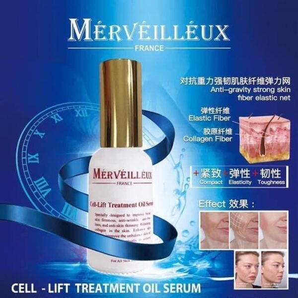 MERVEILLEUX CELL-LIFT TREATMENT OIL SERUM 30ml