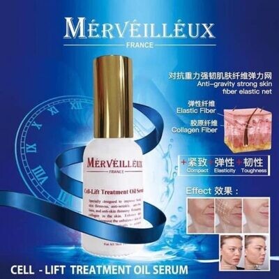 MERVEILLEUX CELL-LIFT TREATMENT OIL SERUM 30ml