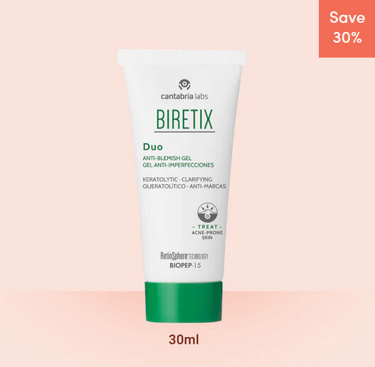 BIRETIX DUO ANTI-BLEMISH GEL  30ML
