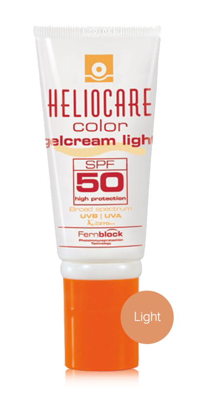 HELIOCARE GELCREAM SPF50 LIGHT 50ML