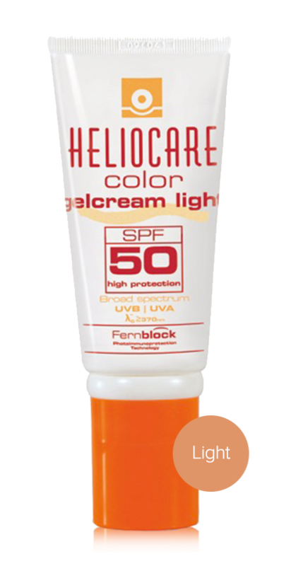 HELIOCARE GELCREAM SPF50 LIGHT 50ML