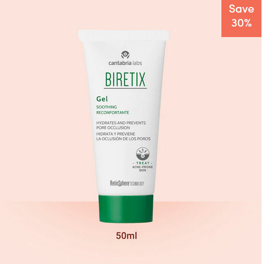 BIRETIX SOOTHING GEL 50ML