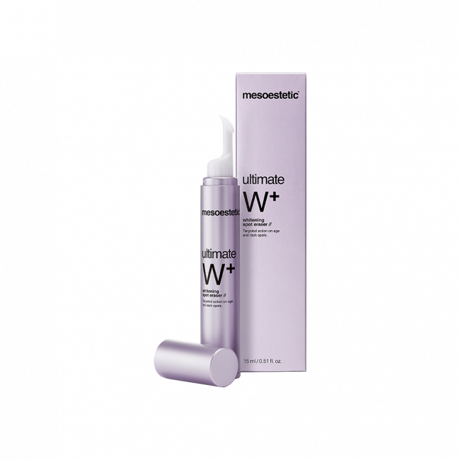 MESOESTETIC ULTIMATE W+
WHITENING SPOT ERASER 15ml