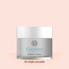 EXUVIANCE PROFESSIONAL SKINRISE BIONIC TONIC  36 SINGLE PADS