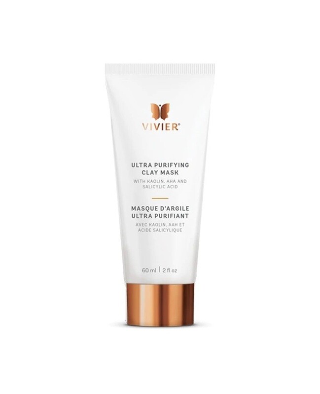 VIVIER ULTRA PURIFYING CLAY MASK 60ml