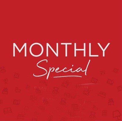PROMOTION OF THE MONTH 月份促销