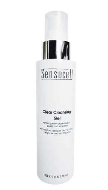 SENSOCELL CLEAR CLEANSING GEL 200ML