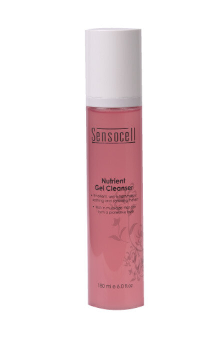 SENSOCELL NUTRIENT GEL CLEANSER 200ML