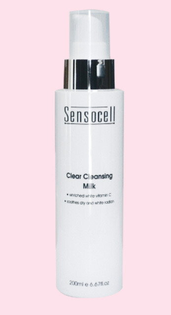 SENSOCELL CLEAR CLEANSING MILK 200ML