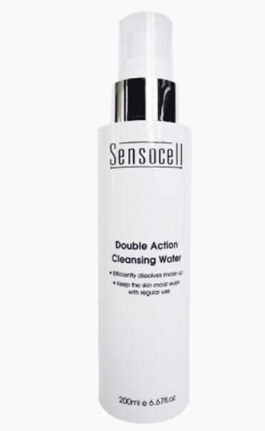 SENSOCELL DOUBLE ACTION CLEANSING WATER 200ML