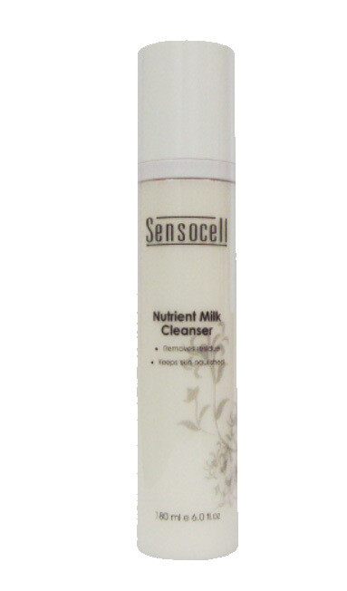 SENSOCELL NUTRIENT MILK CLEANSER  180ML