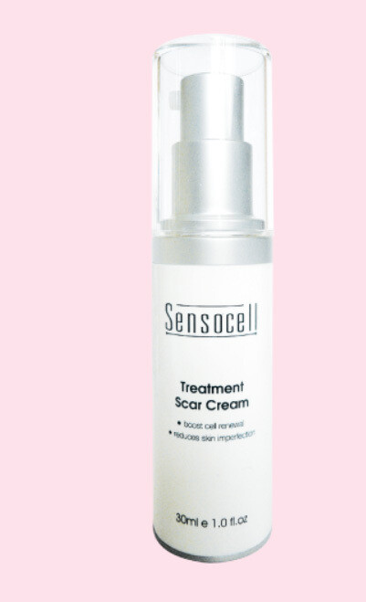 SENSOCELL TREATMENT SCAR CREAM  15ML