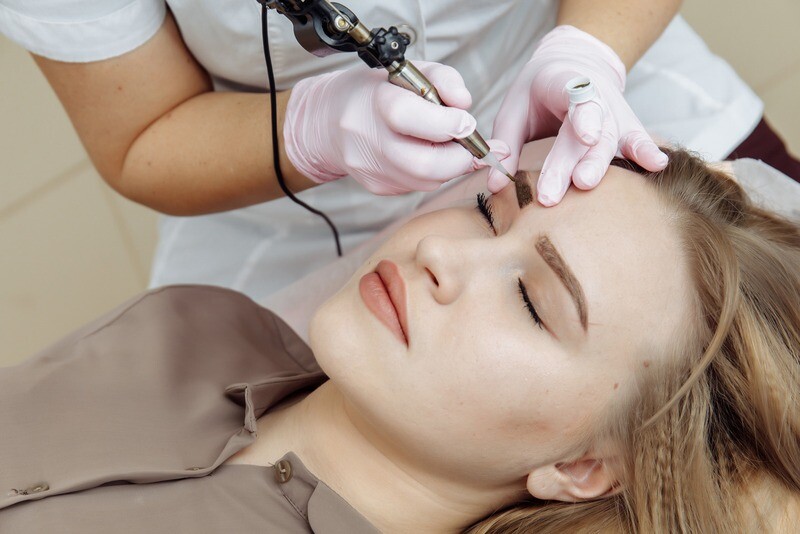 Microblading Eyebrow Package 1+1幻粉眉/粉黛眉/纤丝眉