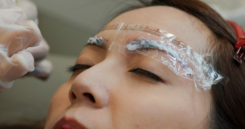 Microblading Eyebrow Individual幻粉眉/粉黛眉/纤丝眉