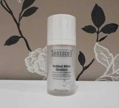 SENSOCELL NUTRIENT WHITE EMULSION 15ML