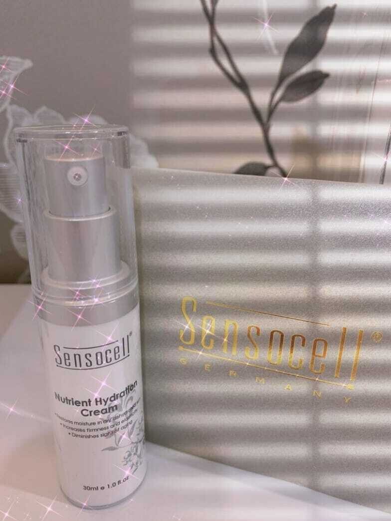 SENSOCELL NUTRIENT HYDRATION CREAM 30ML
