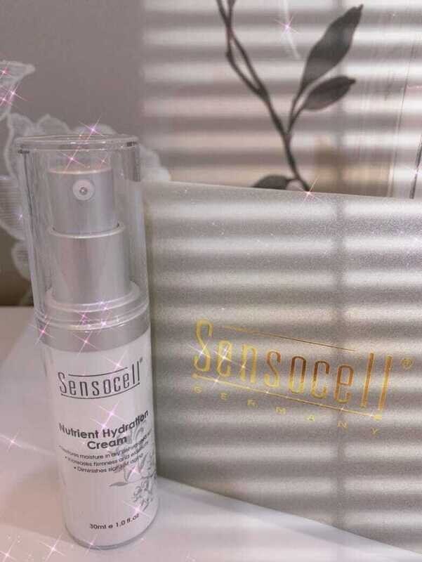 SENSOCELL NUTRIENT HYDRATION CREAM 30ML