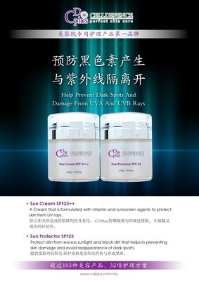 CD PLUS CREAM SPF25 50Ml