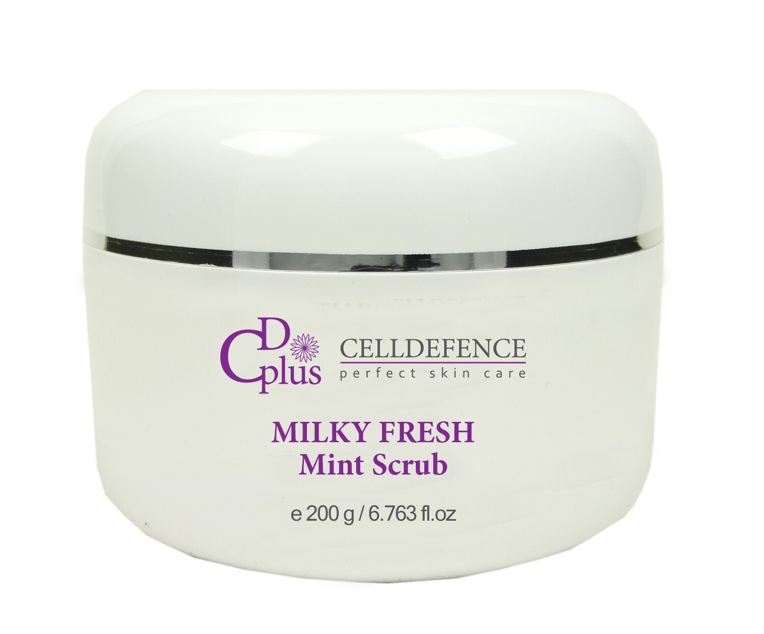 CD PLUS MILKY FRESH MINT SCRUB 200G