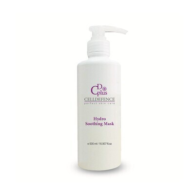 CD PLUS HYDRO SOOTHING MASK 500ML