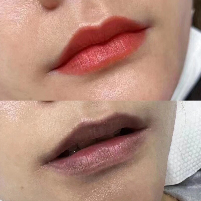 Microblading lips果冻唇