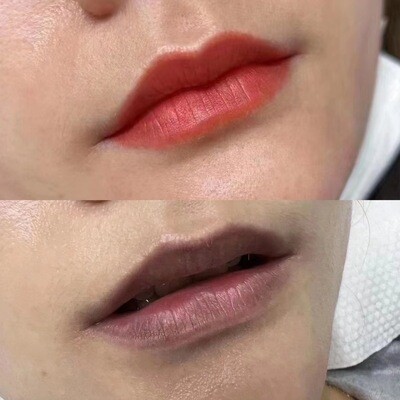 Microblading lips果冻唇