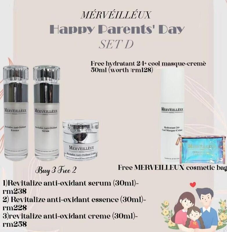 MERVEILLEUX BUY 3 FREE 2 SPECIAL HAPPY PARENT&#39;S DAY