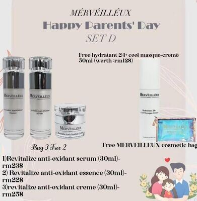 MERVEILLEUX BUY 3 FREE 2 SPECIAL HAPPY PARENT&#39;S DAY