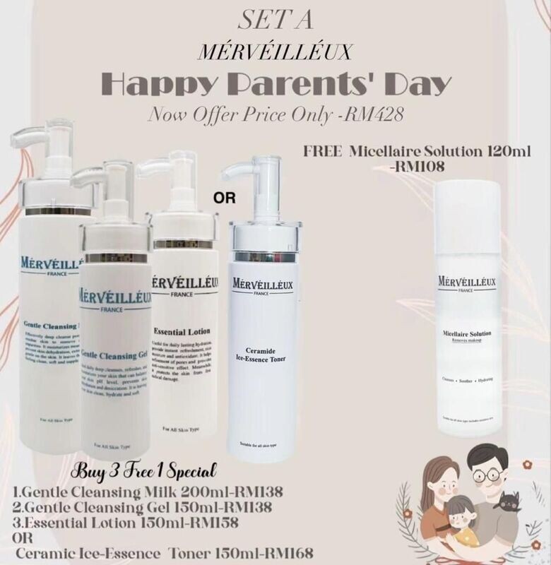 MERVEILLEUX BUY 3 FREE 1 SPECIAL HAPPY PARENT&#39;S DAY