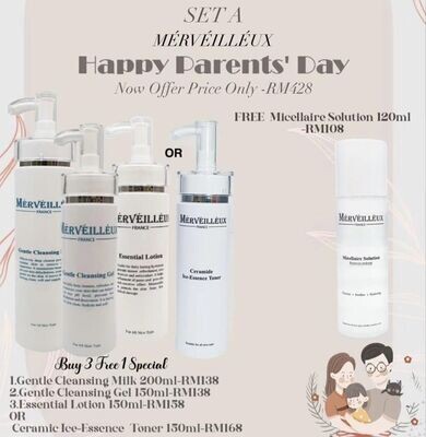 MERVEILLEUX BUY 3 FREE 1 SPECIAL HAPPY PARENT&#39;S DAY